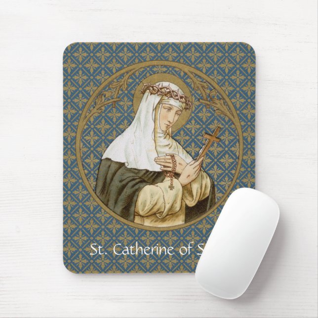 St. Catherine of Siena (BK 19) Musmatta (Med mus)