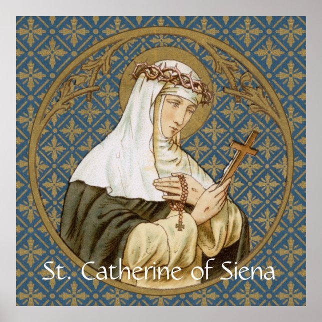 St. Catherine of Siena (BK 19) Poster (Framsidan)