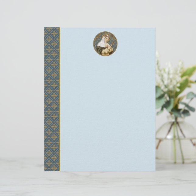 St. Catherine of Siena (BK 19) (Stil 1, Lakan B) (Stående Fram)