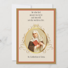 St. Catherine of Siena Religiösa Nun