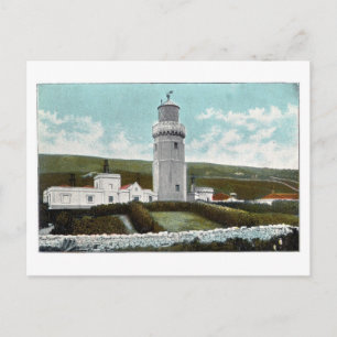 St. Catherine's fyr,Isle of Wight 1905 Vykort