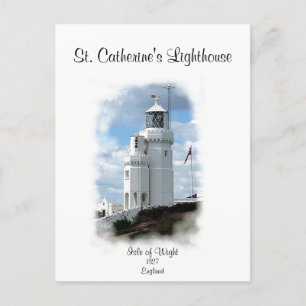 St. Catherine's Lighthouse Vykort