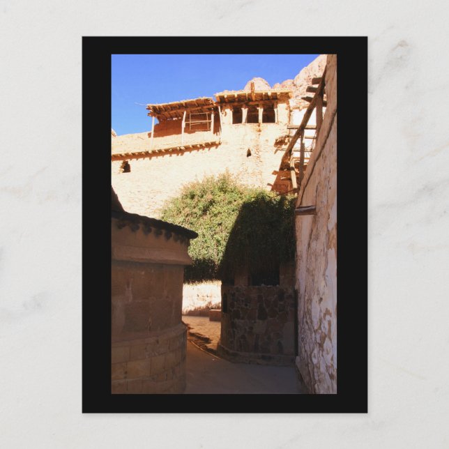 St. Catherine's Monastery, South Sinai, Egypten Vykort (Framsida)