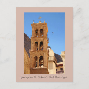 St. Catherine's Monastery, South Sinai, Egypten Vykort