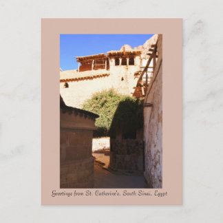 St. Catherine's Monastery, South Sinai, Egypten Vykort