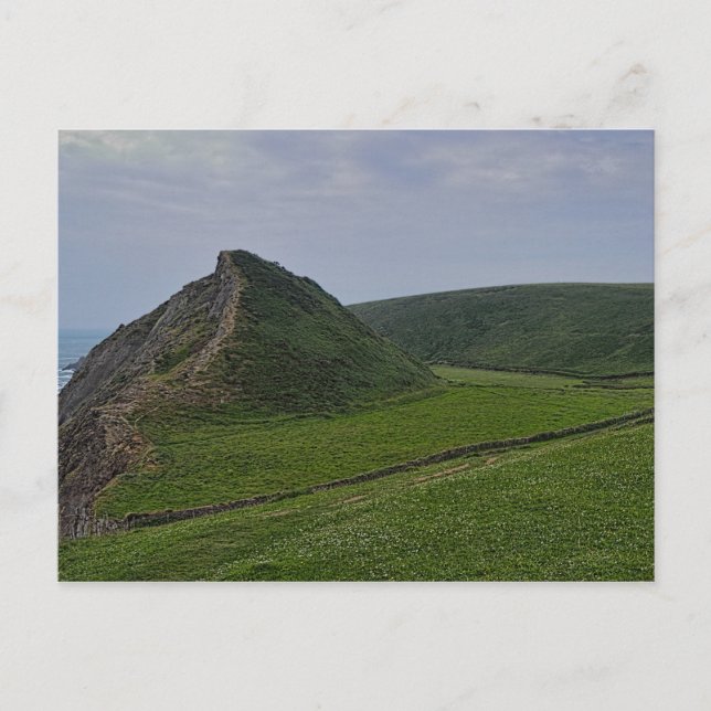 St Catherine's Tor Torridge Devon Vykort (Framsida)