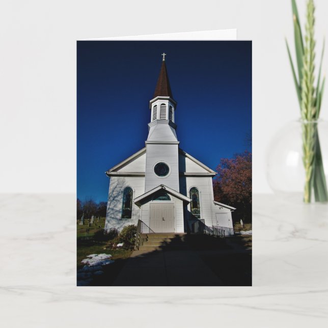 "St. Cathrine Catholic Church" Sympatikort Kort (Framsida)