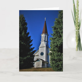 "St. Cathrines Hilltop" Påskkort Kort