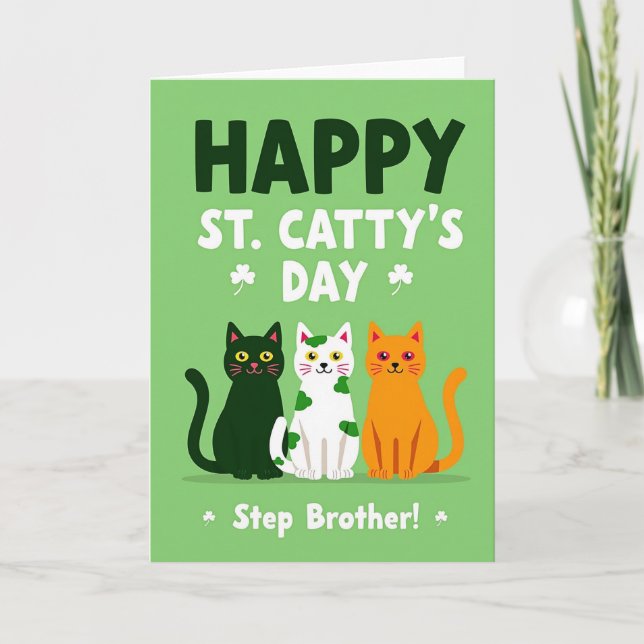 St Cattys dag Steg Bror Kort (Framsida)
