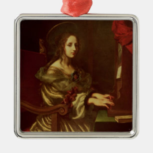 St Cecilia 2 Julgransprydnad Metall