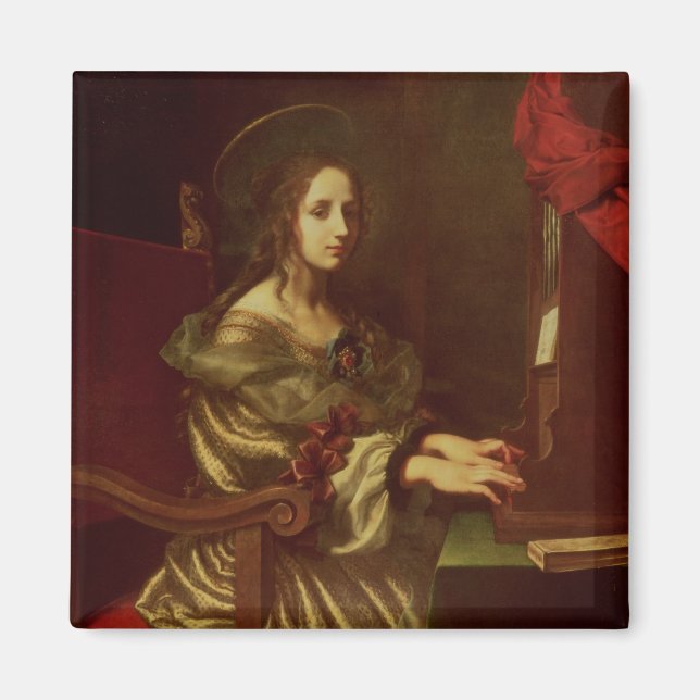 St. Cecilia 2 Magnet (Framsidan)