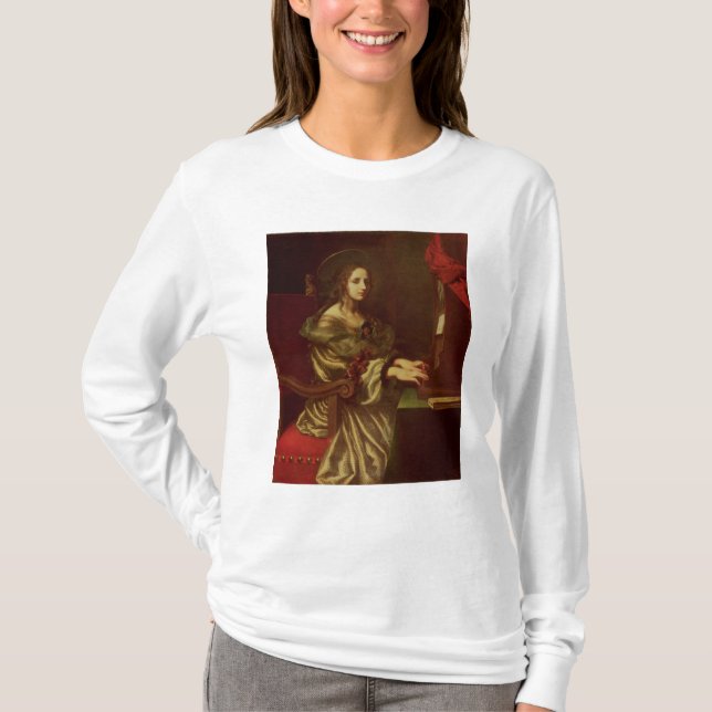 St Cecilia 2 Tee Shirt (Framsida)