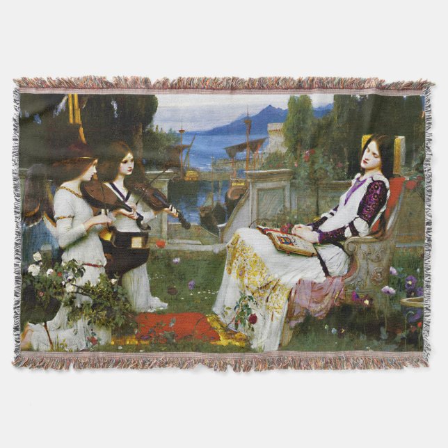St. Cecilia Blanket Filt (Framsidan)