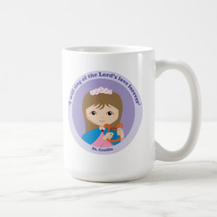 St Cecilia Kaffemugg