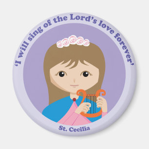 St Cecilia Magnet