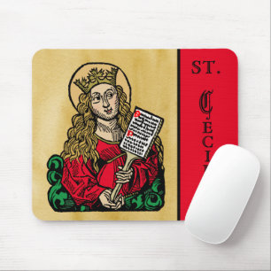 St. Cecilia med Hymn Board (Nürnberg) Musmatta