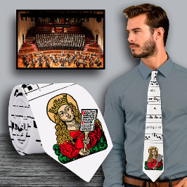 St. Cecilia med Hymn Board (Nürnberg) Slips