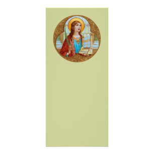 St. Cecilia of Rom (BK 003) Reklamkort