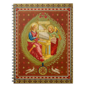 St. Cecilia of Rom (SNV 36) Anteckningsbok