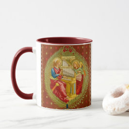 St. Cecilia of Rom (SNV 36) Coffee Mugg 1