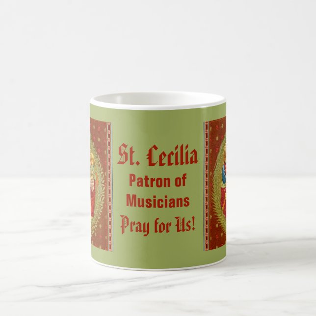 St. Cecilia of Rom (SNV 36) Coffee Mugg 2 (Center)