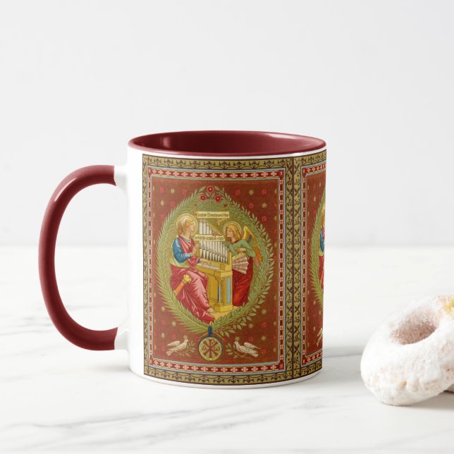 St. Cecilia of Rom (SNV 36) Coffee Mugg 3 (Med munk)