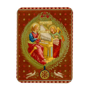 St. Cecilia of Rom (SNV 36) Magnet