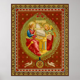 St. Cecilia of Rom (SNV 36) Poster