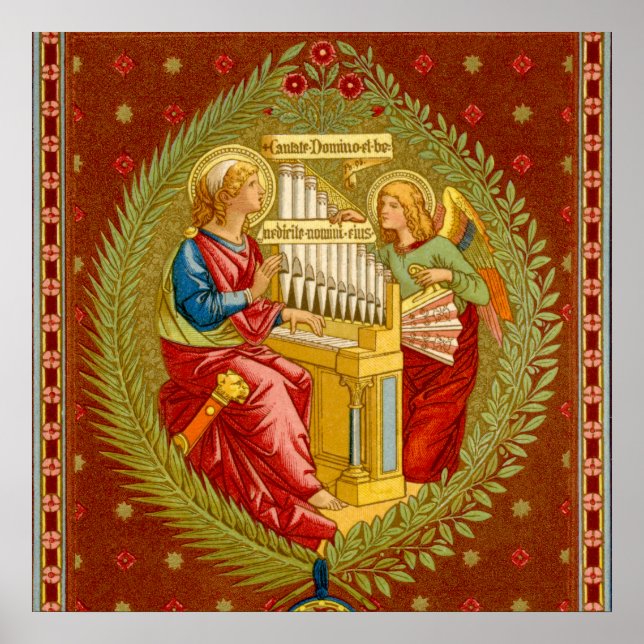 St. Cecilia of Rom (SNV 36) Poster (Framsidan)