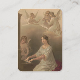 St. Cecilia Patron Musician Catholic Prayer Placeringskort