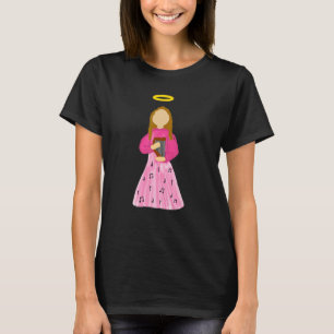 St Cecilia Patron Saint of Musician Catholique T Shirt