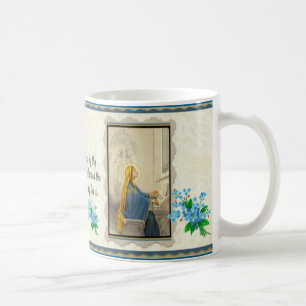 St Cecilia Patroness av musiker Kaffemugg