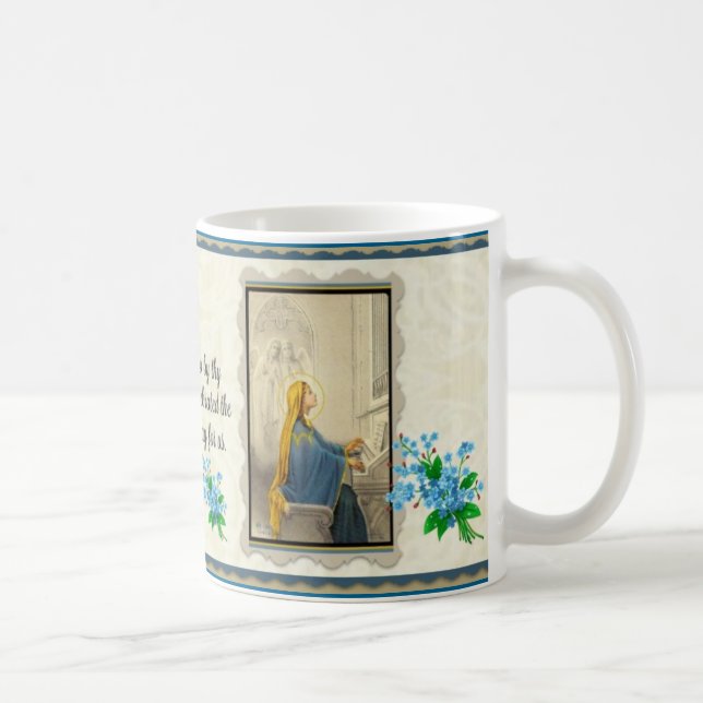 St Cecilia Patroness av musiker Kaffemugg (Höger)
