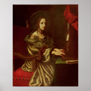 St Cecilia Poster