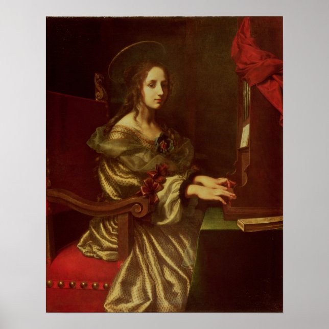 St. Cecilia Poster (Framsidan)