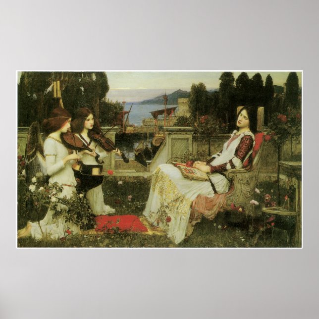 St. Cecilia Poster (Framsidan)