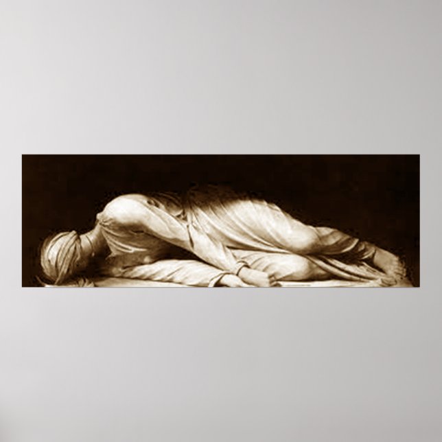 St. Cecilia Poster (Framsidan)