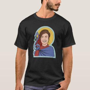 St Cecilia skyddshelgon för musik musiker katolsk T Shirt