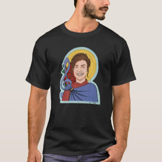St Cecilia skyddshelgon för musik musiker katolsk T Shirt