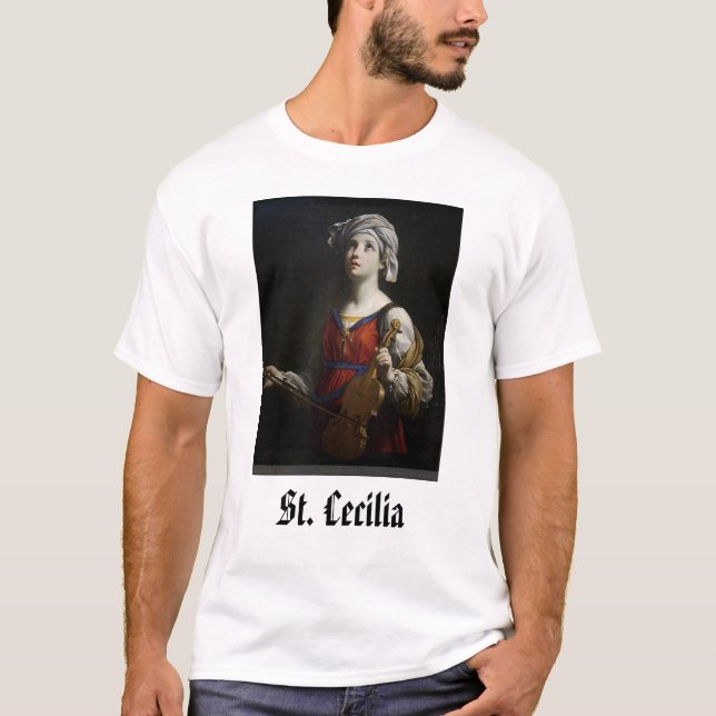 St Cecilia St Cecilia Tee Shirt (Framsida)