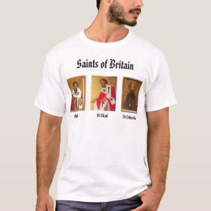 St Cedd, St. Tchad, St-Columba, Saints av Britai Tee