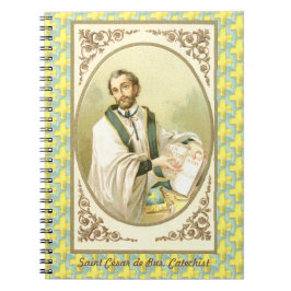 St. César de Buss (SLE 001) Anteckningsbok