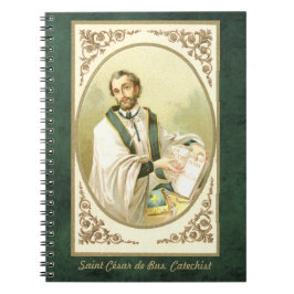 St. César de Buss (SLE 001) Anteckningsbok