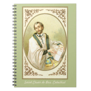 St. César de Buss (SLE 001) Anteckningsbok