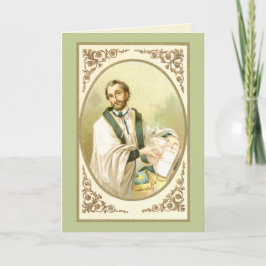 St. César de Buss (SLE 001) Blank Hälsning Kort