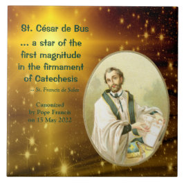 St. César de Buss (SLE 001) Kakelplatta