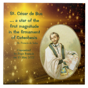 St. César de Buss (SLE 001) Kakelplatta