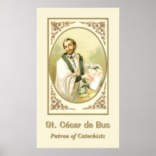St. César de Buss (SLE 001) Poster
