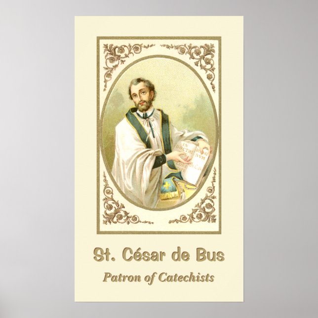 St. César de Buss (SLE 001) Poster (Framsidan)