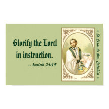 St. César de Buss (SLE 001)